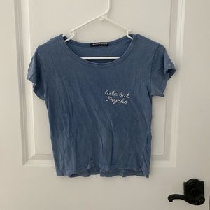 🦋Cute but Psycho Brandy Melville Shirt